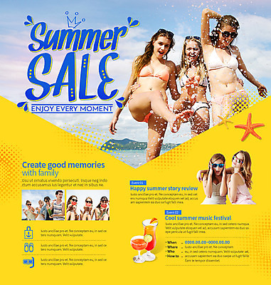 PSD 외국인 템플릿 여자 남자 수영복 음료 웹템플릿 물놀이 수박 이벤트페이지 이벤트 여러명 성인 해변 여름휴가 바캉스 한국인 이미지템플릿 옷 바다 다수 과일 놀이 휴가 사람 동양인 인종 페이지 파일형식 여름_계절