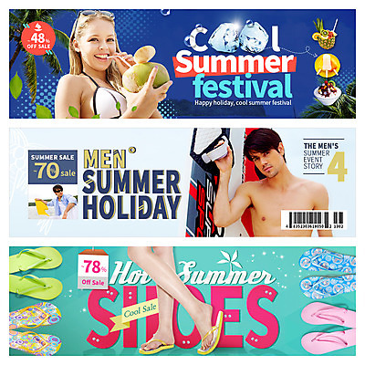 PSD 외국인 템플릿 배너 여자 남자 수영복 웹템플릿 여러명 성인 신체부위 여름휴가 바캉스 세일 얼음 서핑보드 쪼리 코코넛 이벤트배너 웹배너 이미지템플릿 자연요소 옷 다수 과일 휴가 사람 인종 보드_스포츠 샌들 파일형식 여름_계절