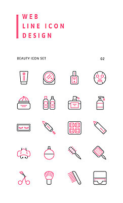 아이콘 사람없음 세트 뷰티 화장품 거울 머리빗 미용용품 속눈썹 선크림 크림 라인아이콘 향수 아이섀도 마스크팩 뷰러 기름종이 코팩 2D아이콘 AI파일 종이 화장용품 눈썹 오브젝트 팩 파일형식 벡터