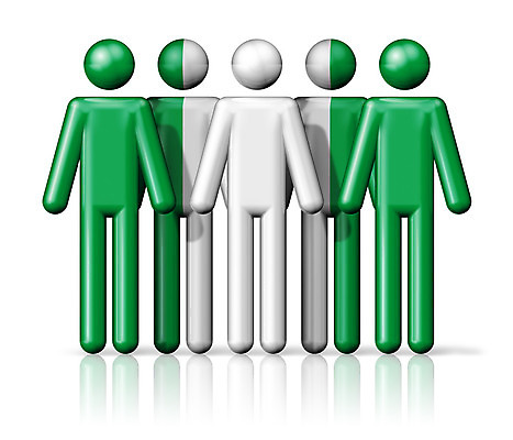 포토 JPG 해외이미지 아이콘 배너 스포츠 여행 백그라운드 컨셉 일러스트 비즈니스 통신 아프리카 통계 추상 사람 인종 사람없음 세계 글로벌 3D 경쟁 인포그래픽 흰색 깃발 그룹 국기 심볼 사인 커뮤니티 애국심 시민 고립 나이지리아 소셜 인구 전국 지리 해외202004 해외포토 나라 컬러 무늬 디지털합성 국민 파일형식 서아프리카 이미지허브