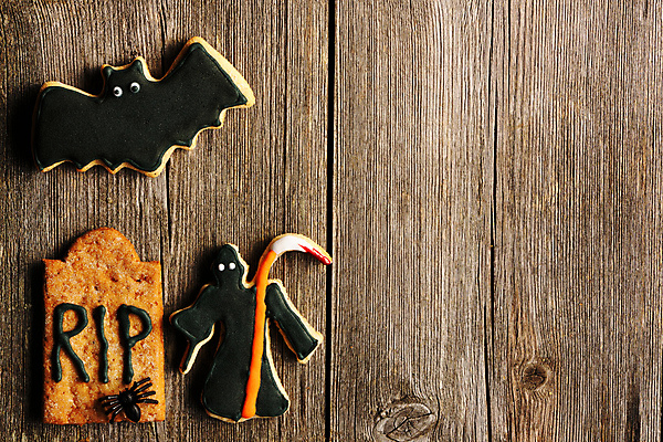 포토 JPG 해외이미지 백그라운드 탁자 디저트 사람없음 장식 쿠키 할로윈 달콤 비석 박쥐 사신 핸드메이드 카피스페이스 해외202004 해외포토 음식 가구 포유류 공백 맛 파일형식 이미지허브