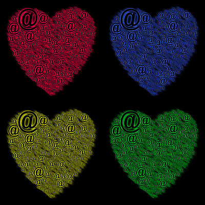 포토 JPG 해외이미지 아이콘 일러스트 통신 검은배경 추상 미래 새로움 발렌타인데이 사랑 타이포그라피 사람없음 빛 컬러풀 웹 활발 하트 표현 이메일 심볼 사인 네온 열정 온라인 소통 강렬 블러 인터랙티브 해외202004 해외포토 모양 문자 감정 컬러 백그라운드 컨셉 무늬 인터넷 데이이벤트 검은색 파일형식 이미지허브