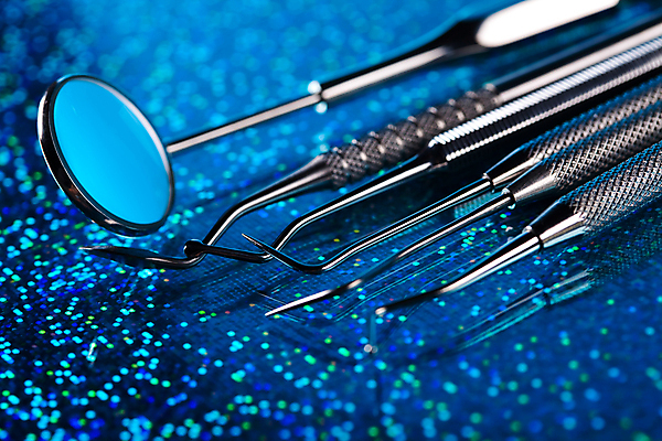 포토 JPG 해외이미지 사람없음 파란색 치과용품 해외202004 구강거울 해외포토 컬러 의료용품 파일형식 이미지허브