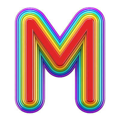 JPG 해외이미지 알파벳 무지개 일러스트 텍스트 대문자 사랑 타이포그라피 사람없음 그래픽 컬러풀 M 엘리먼트 해외202004 해외일러스트 자연요소 문자 영어 감정 컬러 파일형식 이미지허브