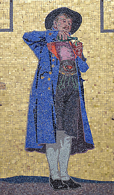 포토 JPG 해외이미지 외관 유럽 벽 여행 건축양식 거리 주택 사람없음 야외 건물 장식 도시 화려 역사 오스트리아 재산 정사각형 모자이크 옛날 해외202004 해외포토 도형 건축물 건축 나라 컨셉 금융 파일형식 이미지허브