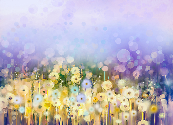 JPG 해외이미지 꽃 꽃밭 일러스트 수채화 미술 사람없음 그림 손그림 감성 해외202004 해외일러스트 식물 컨셉 문화예술 파일형식 이미지허브