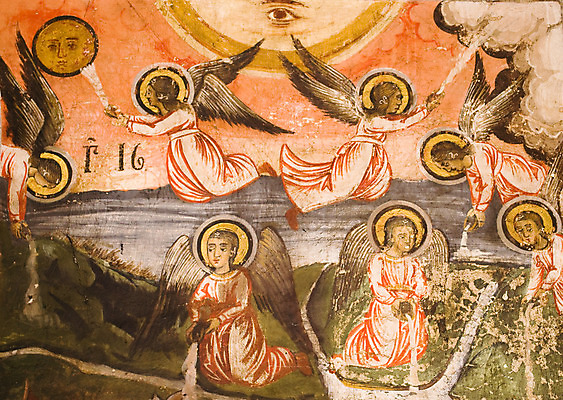 포토 JPG 해외이미지 아이콘 기독교 종교 어린이 벽 미술 사람없음 내부 장식 교회 성경 페인트 골동품 기도 아기 얼룩 사찰 예수 성자 천장 그림 신성 수도원 불가리아 수녀원 신앙심 충실 회랑 해외202004 해외포토 건축물 종교용품 종교건축 문화예술 사람 신_종교 복도 파일형식 남유럽 이미지허브