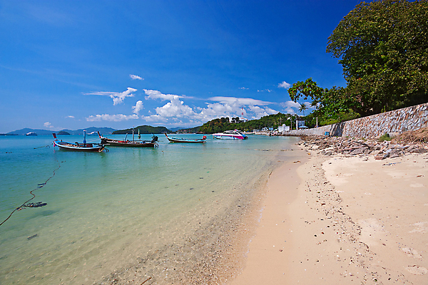 포토 JPG 해외이미지 바다 여행 태국 자연 하늘 풍경 사람없음 물 보트 그림 암초 수목 해외202004 해외포토 자연요소 아시아 배_교통 생태계 파일형식 이미지허브