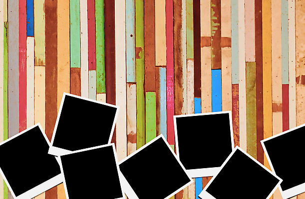 포토 JPG 해외이미지 프레임 사람없음 나뭇결 컬러풀 폴라로이드사진 목업 해외202004 해외포토 컬러 폴라로이드 파일형식 이미지허브