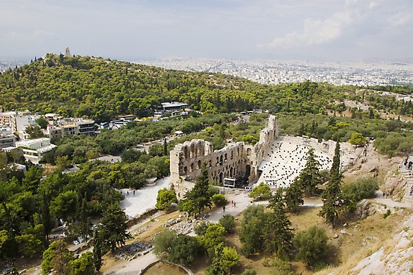 포토 JPG 해외이미지 여행 건축양식 하늘 휴가 사람없음 파란색 관광지 기둥 사찰 역사 지중해 그리스 아테네 신화 파르테논신전 명승지 아크로폴리스 이국적 해외202004 해외포토 건축 유럽 바다 컬러 종교건축 신전 풍경 파일형식 이미지허브