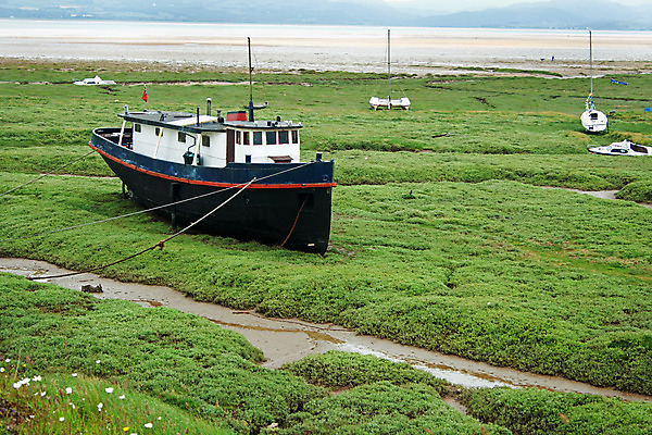 포토 JPG 해외이미지 모래 바다 잉글랜드 항해 풍경 사람없음 보트 컴브리아주 해외202004 해외포토 배_교통 영국 파일형식 이미지허브