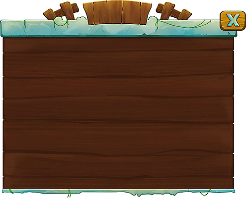 JPG 해외이미지 일러스트 프레임 알림판 사람없음 목재 게임 X UI 나무울타리 엘리먼트 인터페이스 프레임일러스트 해외202004 해외일러스트 나무 알파벳 재료 놀이 울타리 파일형식 이미지허브