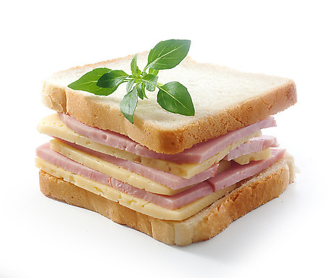 포토 JPG 해외이미지 클리핑패스 음식 빵 치즈 샌드위치 사람없음 빨간색 초록색 노란색 식사 신선 햄 토스트 성분 바질 덩어리 고립 막 해외202004 해외포토 컬러 유제품 육류 파일형식 이미지허브