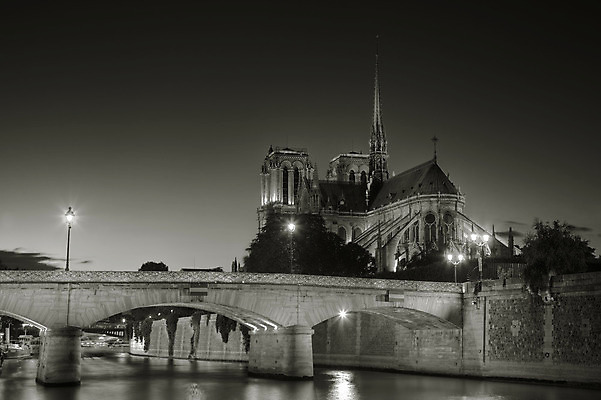 포토 JPG 해외이미지 건축물 가로등 건축양식 흑백 풍경 사람없음 야외 빛 프랑스 야간 파리_프랑스 노트르담대성당 센강 가교 해외202004 해외포토 자연요소 공공시설 건축 유럽 촬영기법 강 성당 파일형식 이미지허브