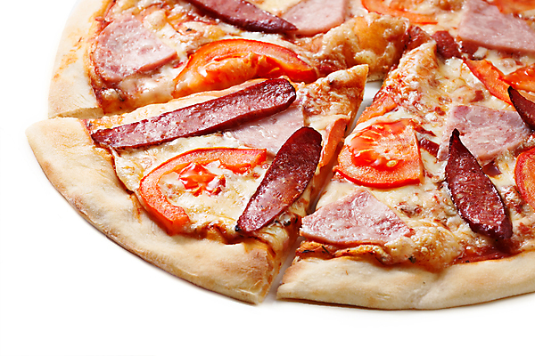 포토 JPG 해외이미지 음식 조각 백그라운드 치즈 피자 육류 사람없음 노란색 흰색 소시지 닫기 맛 고립 해외202004 해외포토 컬러 컨셉 식재료 모션 유제품 패스트푸드 서양음식 가공식품 파일형식 이미지허브