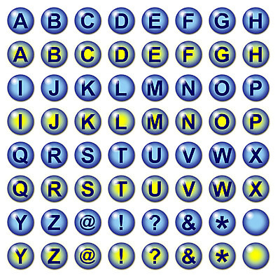 포토 JPG 해외이미지 알파벳 버튼 열쇠 사람없음 파란색 웹 키보드 접속 편지 심볼 타입 패드 인터페이스 키패드 해외202004 해외포토 영어 컬러 인터넷 파일형식 이미지허브