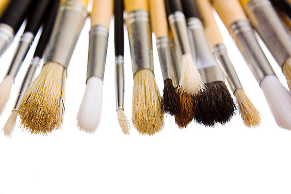 포토 JPG 해외이미지 백그라운드 창조 미술 사람없음 그래픽 흰색 붓 작업실 그림 고립 해외202004 해외포토 컬러 문화예술 파일형식 이미지허브