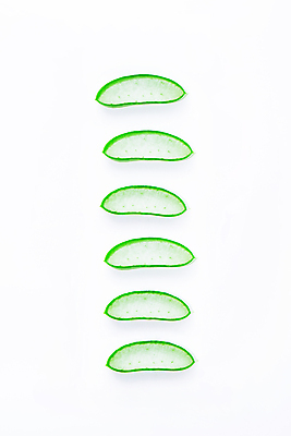 포토 JPG 해외이미지 스튜디오촬영 단면 실내 사람없음 초록색 흰배경 알로에 해외202004 해외포토 식물 컬러 백그라운드 내부 흰색 파일형식 이미지허브