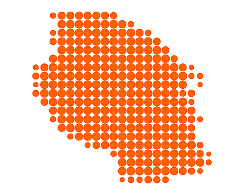 포토 JPG 해외이미지 여행 백그라운드 지도 패턴 오렌지 일러스트 사람없음 점 원형 지리 탄자니아 해외202004 해외포토 도형 무늬 과일 아프리카 파일형식 이미지허브