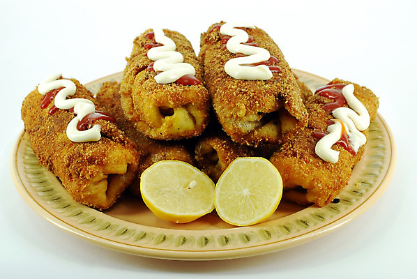 포토 JPG 해외이미지 접시 음식 요리 사람없음 장식 갈색 식사 튀김 맛 케첩 굽기 레몬 토핑 팬케이크 점심식사 전문 핸드메이드 해외202004 해외포토 식기 컬러 컨셉 과일 케이크 소스_음식 구이 파일형식 이미지허브