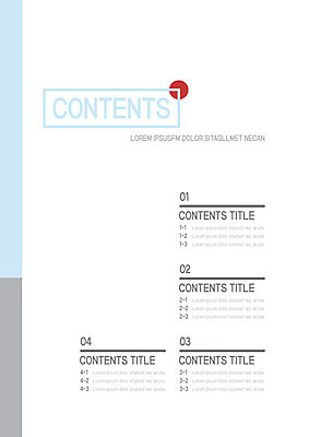 템플릿 내지 사람없음 프레젠테이션 문서템플릿 서식 레이아웃 문서 제안서 목차 이미지템플릿 AI파일 파일형식 벡터