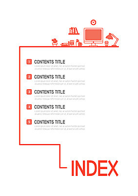 템플릿 내지 화분 시계 선반 사람없음 모니터 머그컵 스탠드 프레젠테이션 문서템플릿 서식 레이아웃 문서 연필꽂이 제안서 목차 이미지템플릿 AI파일 가구 문구용품 조명 컵 컴퓨터 파일형식 벡터