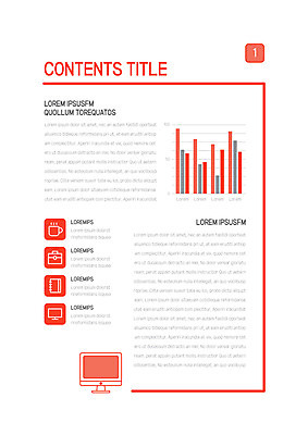 템플릿 내지 서류가방 사람없음 모니터 커피잔 프레젠테이션 문서템플릿 서식 레이아웃 문서 제안서 이미지템플릿 AI파일 커피 가방 잔 컴퓨터 파일형식 벡터
