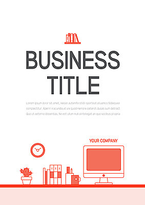 템플릿 표지 화분 시계 비즈니스 선인장 사람없음 모니터 머그컵 프레젠테이션 문서템플릿 서식 레이아웃 문서 연필꽂이 제안서 이미지템플릿 AI파일 식물 문구용품 컵 컴퓨터 파일형식 벡터