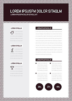 템플릿 내지 사람없음 프레젠테이션 문서템플릿 서식 레이아웃 문서 제안서 이미지템플릿 AI파일 파일형식 벡터