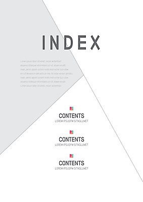 템플릿 내지 사람없음 프레젠테이션 문서템플릿 서식 레이아웃 문서 제안서 목차 이미지템플릿 AI파일 파일형식 벡터