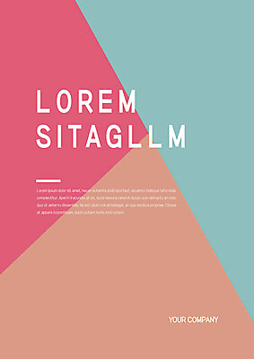 템플릿 표지 사람없음 프레젠테이션 문서템플릿 서식 레이아웃 문서 제안서 이미지템플릿 AI파일 파일형식 벡터