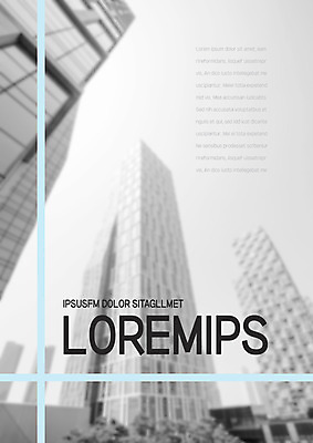 템플릿 표지 빌딩 사람없음 프레젠테이션 문서템플릿 서식 레이아웃 문서 제안서 이미지템플릿 AI파일 건물 파일형식 벡터