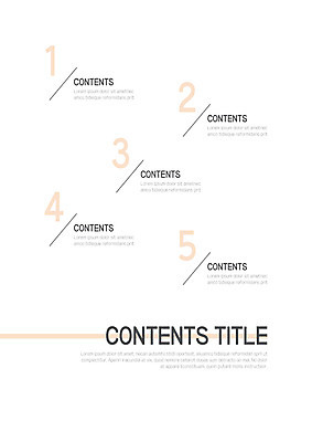 템플릿 내지 사람없음 프레젠테이션 문서템플릿 서식 레이아웃 문서 제안서 목차 이미지템플릿 AI파일 파일형식 벡터
