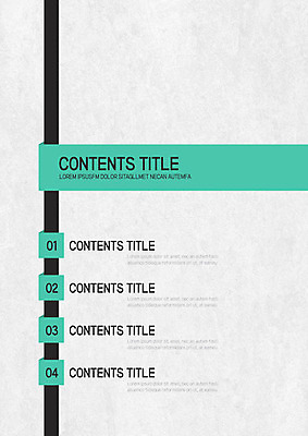 템플릿 내지 사람없음 프레젠테이션 문서템플릿 서식 레이아웃 문서 제안서 목차 이미지템플릿 AI파일 파일형식 벡터