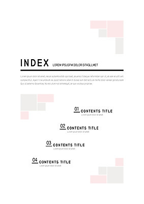 템플릿 내지 사람없음 프레젠테이션 문서템플릿 서식 레이아웃 문서 제안서 목차 이미지템플릿 AI파일 파일형식 벡터