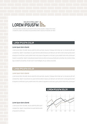 템플릿 내지 사람없음 프레젠테이션 문서템플릿 서식 레이아웃 문서 제안서 벽돌무늬 이미지템플릿 AI파일 무늬 파일형식 벡터