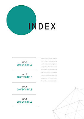 템플릿 내지 선 사람없음 점 프레젠테이션 문서템플릿 서식 레이아웃 문서 제안서 목차 이미지템플릿 AI파일 파일형식 벡터