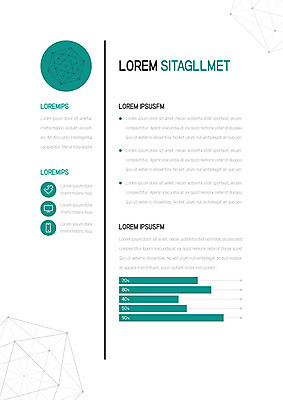 템플릿 내지 선 사람없음 점 프레젠테이션 문서템플릿 서식 레이아웃 문서 제안서 이미지템플릿 AI파일 파일형식 벡터