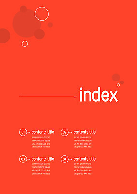 템플릿 내지 사람없음 원형 프레젠테이션 문서템플릿 서식 레이아웃 문서 제안서 목차 이미지템플릿 AI파일 도형 파일형식 벡터