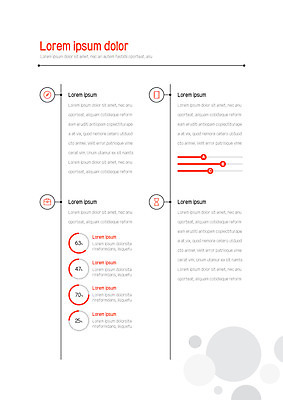템플릿 내지 사람없음 원형 프레젠테이션 문서템플릿 서식 레이아웃 문서 제안서 이미지템플릿 AI파일 도형 파일형식 벡터