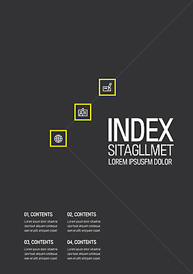 템플릿 내지 사람없음 프레젠테이션 문서템플릿 서식 레이아웃 문서 제안서 목차 이미지템플릿 AI파일 파일형식 벡터