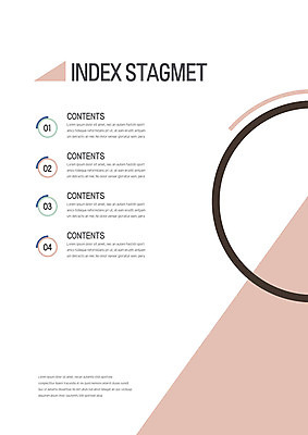 템플릿 내지 사람없음 프레젠테이션 문서템플릿 서식 레이아웃 문서 제안서 목차 이미지템플릿 AI파일 파일형식 벡터