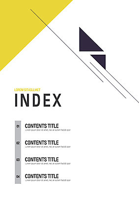 템플릿 내지 사람없음 삼각형 프레젠테이션 문서템플릿 서식 레이아웃 문서 제안서 목차 이미지템플릿 AI파일 도형 파일형식 벡터