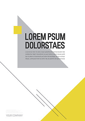 템플릿 표지 사람없음 삼각형 프레젠테이션 문서템플릿 서식 레이아웃 문서 제안서 이미지템플릿 AI파일 도형 파일형식 벡터