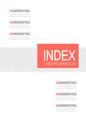 템플릿 내지 사람없음 프레젠테이션 문서템플릿 서식 레이아웃 문서 제안서 목차 이미지템플릿 AI파일 파일형식 벡터