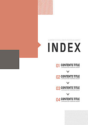 템플릿 내지 사람없음 프레젠테이션 문서템플릿 서식 레이아웃 문서 제안서 목차 이미지템플릿 AI파일 파일형식 벡터