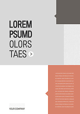 템플릿 표지 사람없음 프레젠테이션 문서템플릿 서식 레이아웃 문서 제안서 이미지템플릿 AI파일 파일형식 벡터