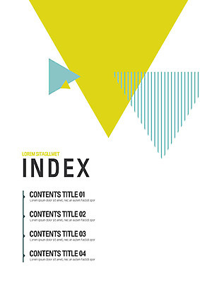 템플릿 내지 사람없음 삼각형 프레젠테이션 문서템플릿 서식 레이아웃 문서 제안서 목차 이미지템플릿 AI파일 도형 파일형식 벡터
