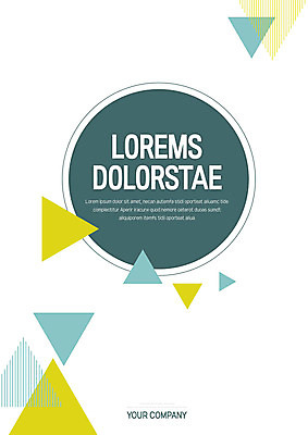 템플릿 표지 사람없음 삼각형 프레젠테이션 문서템플릿 서식 레이아웃 문서 제안서 이미지템플릿 AI파일 도형 파일형식 벡터