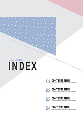 템플릿 내지 사람없음 물방울무늬 프레젠테이션 문서템플릿 서식 레이아웃 문서 제안서 목차 이미지템플릿 AI파일 무늬 파일형식 벡터